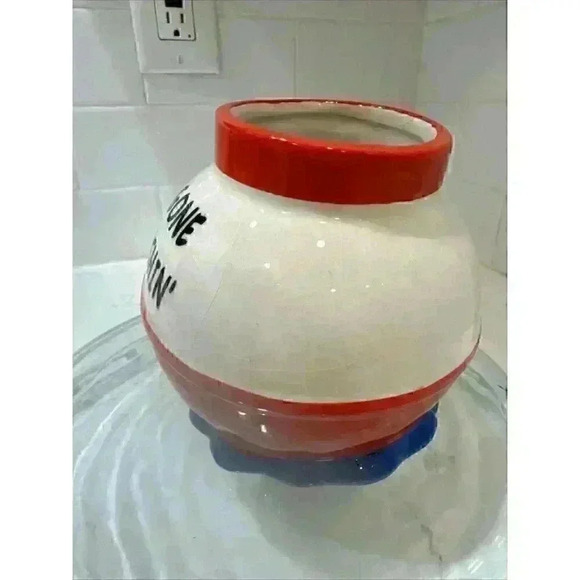 Fishing Bobber Ceramic Cup Mug Bigmouth Inc Coffee Lure Tea 20oz Gone Fishin - Picture 2 of 6